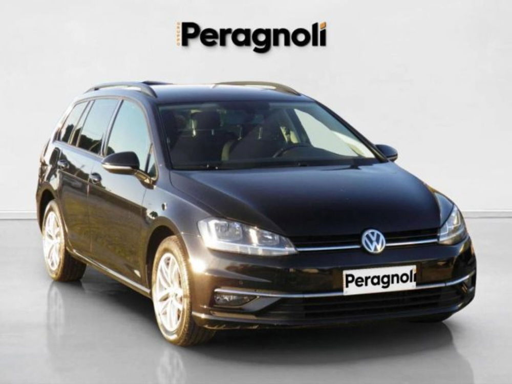 Volkswagen Golf Variant usata a Firenze (7)