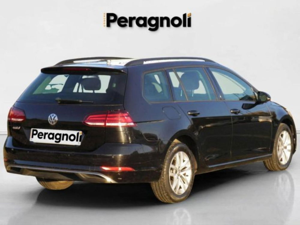 Volkswagen Golf Variant usata a Firenze (9)