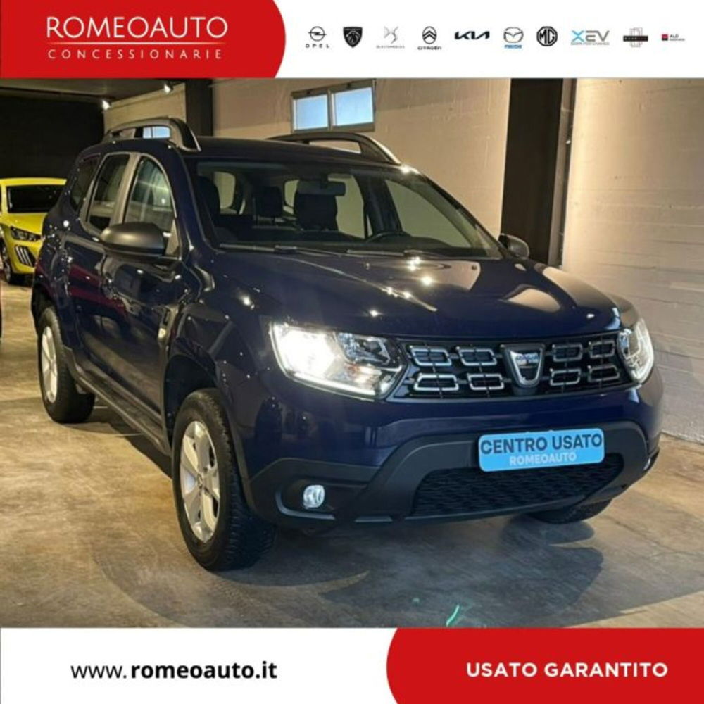 Dacia Duster usata a Perugia