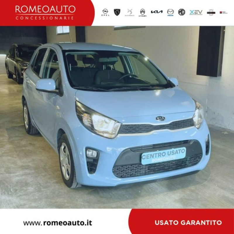 Kia Picanto 1.0 12V 5 porte AMT Urban del 2021 usata a Gubbio