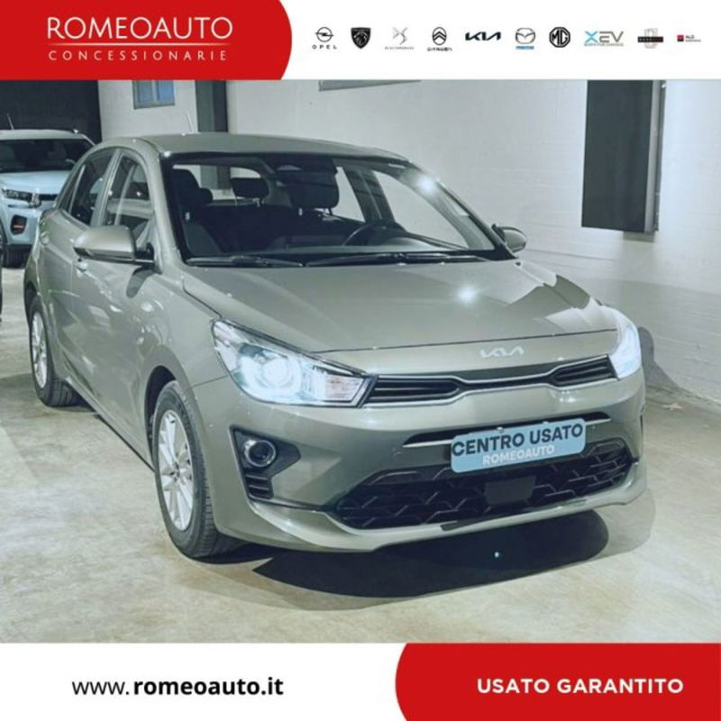 Kia Rio 1.2 DPi 82 CV EcoGPL Urban  del 2022 usata a Gubbio