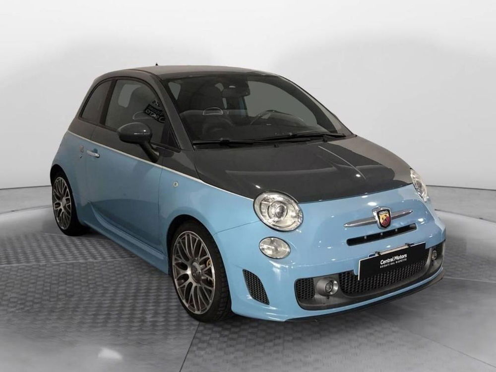 Abarth 595 usata a Torino (3)