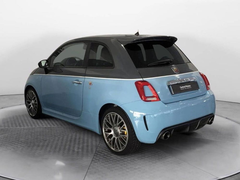 Abarth 595 usata a Torino (6)