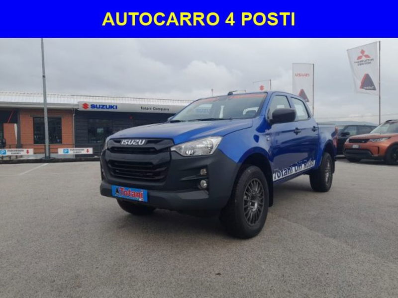 Isuzu D-Max Pick-up 1.9 Crew Cab Satellite 4WD A/C del 2023 usata a L'Aquila