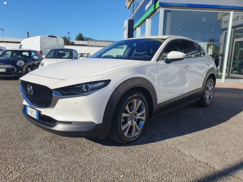 Mazda CX-30 e-Skyactiv-G 150 CV M Hybrid 2WD Exceed del 2021 usata a Massarosa