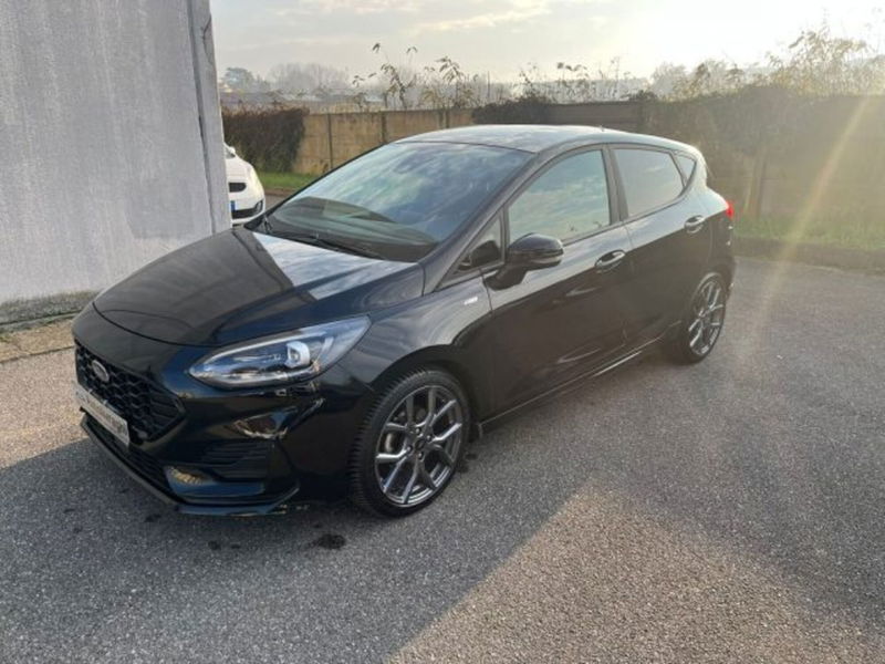 Ford Fiesta 1.0 Ecoboost Hybrid 125 CV 5 porte ST-Line X  del 2022 usata a Lodi