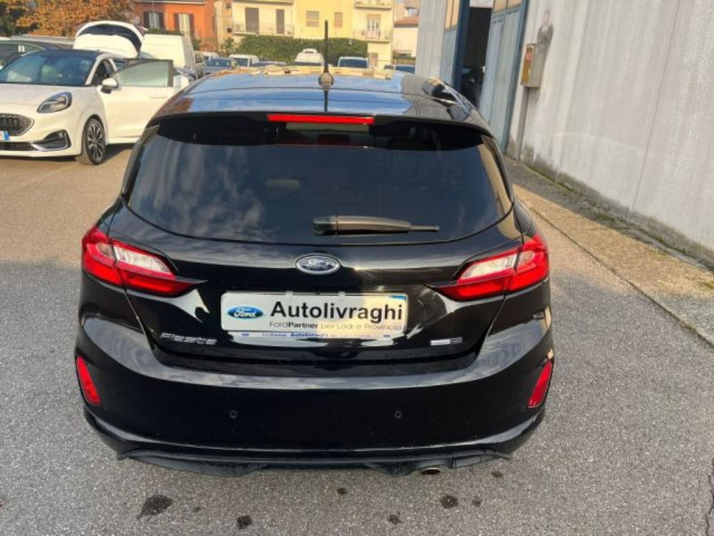 Ford Fiesta usata a Lodi (5)