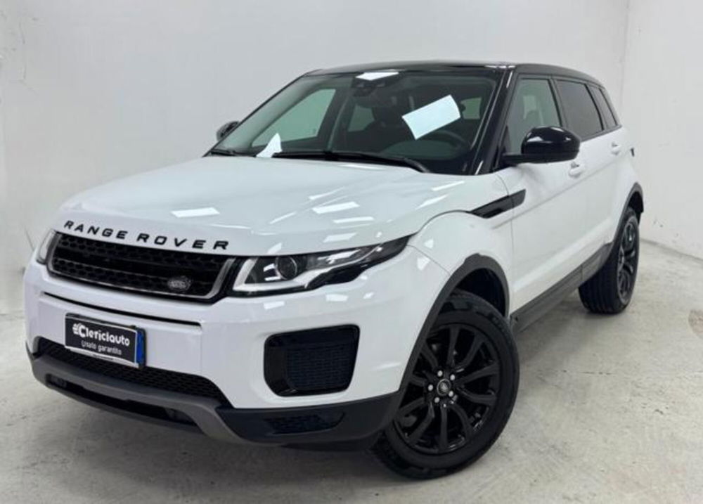 Land Rover Range Rover Evoque usata a Como