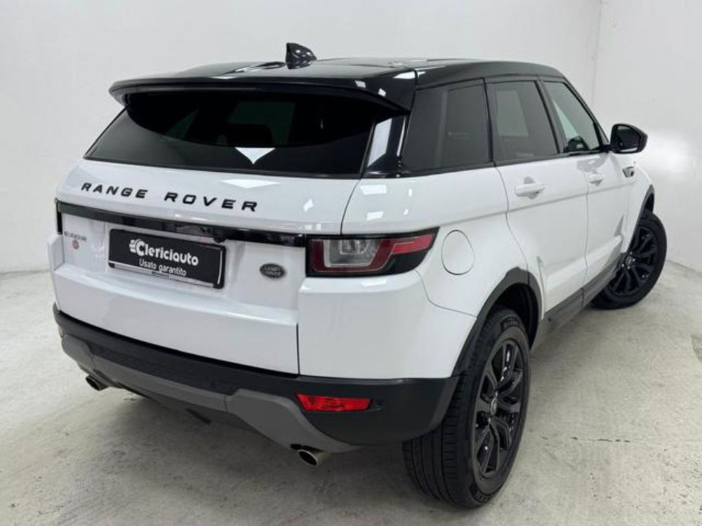 Land Rover Range Rover Evoque usata a Como (2)