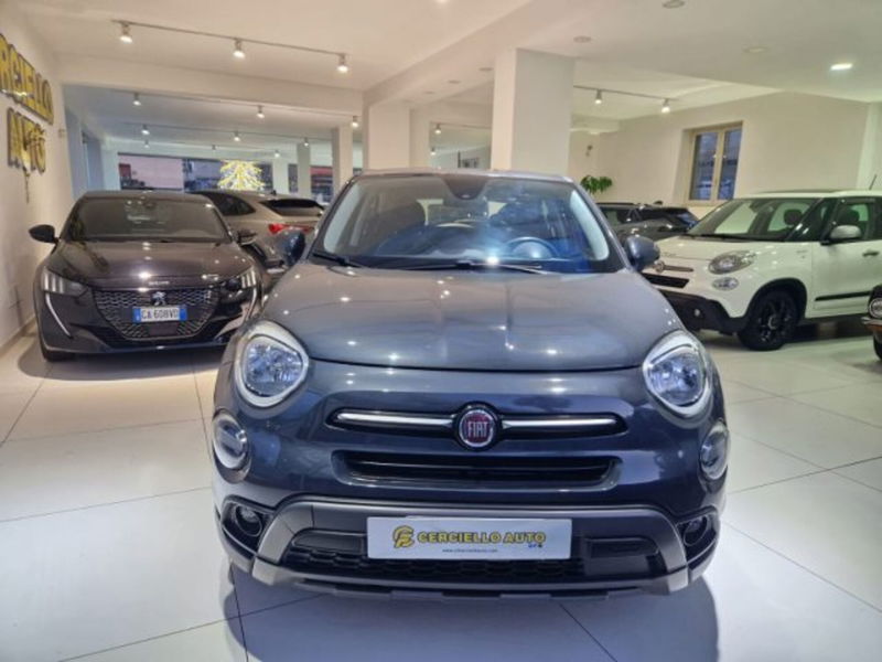 Fiat 500X 1.6 MultiJet 120 CV Cross  del 2019 usata a Somma Vesuviana