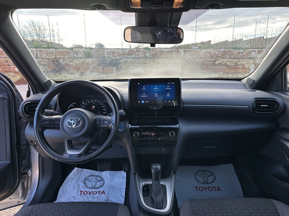 Toyota Yaris Cross usata a Ragusa (9)