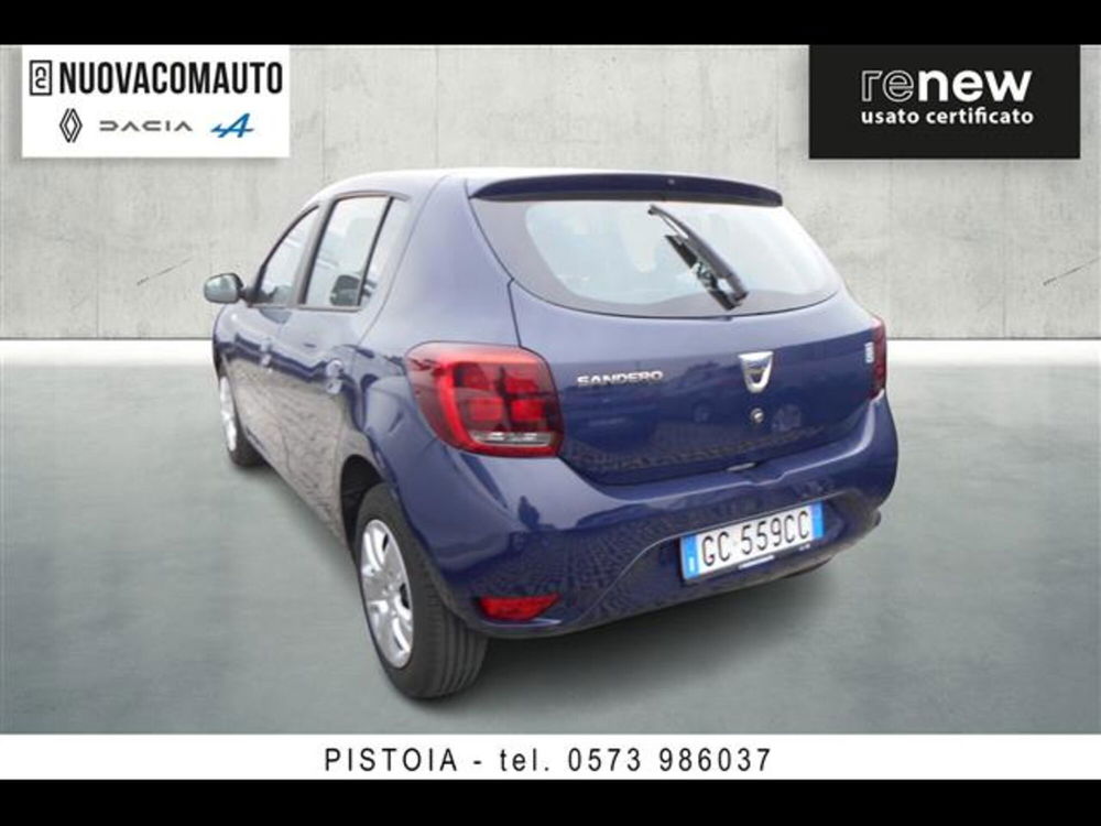 Dacia Sandero usata a Firenze (2)