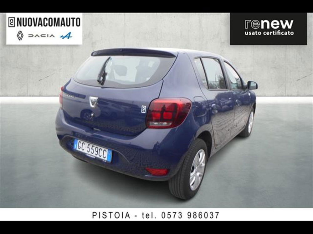 Dacia Sandero usata a Firenze (3)