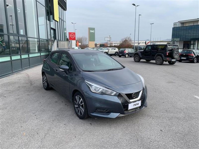 Nissan Micra 0.9 IG-T 12V 5 porte Acenta  del 2018 usata a Asti