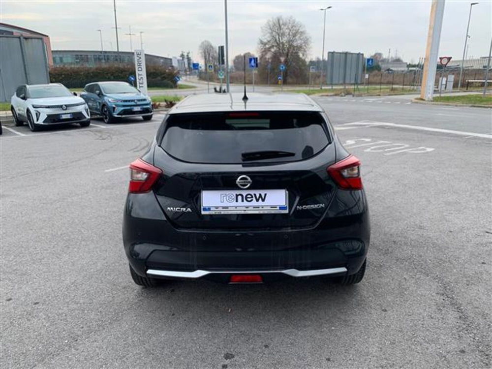 Nissan Micra usata a Asti (4)