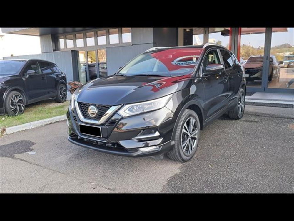 Nissan Qashqai usata a Asti