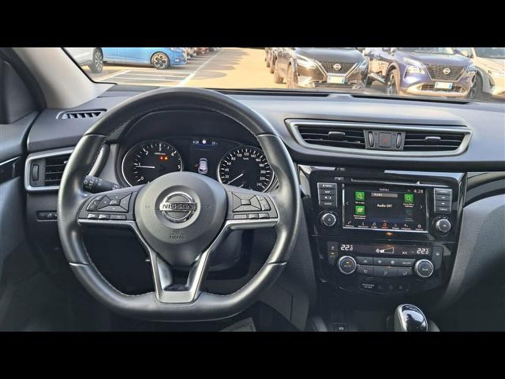 Nissan Qashqai usata a Asti (14)