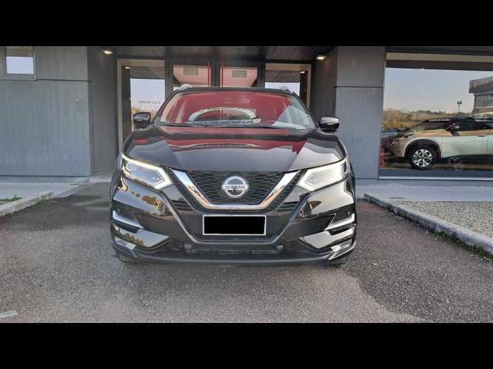 Nissan Qashqai usata a Asti (2)