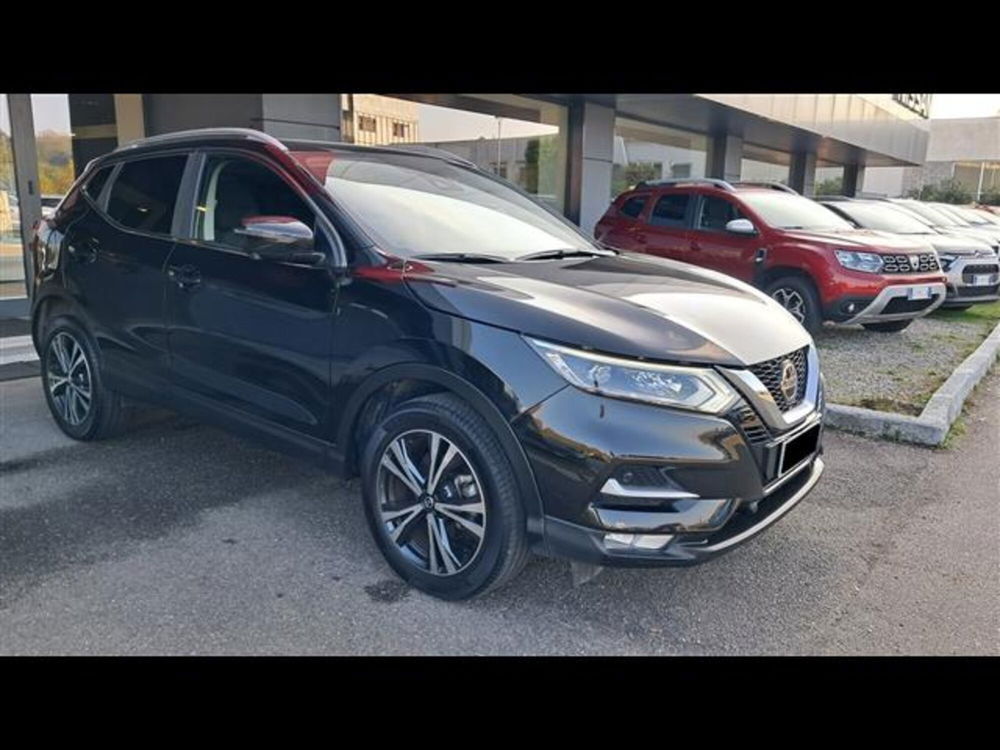 Nissan Qashqai usata a Asti (3)