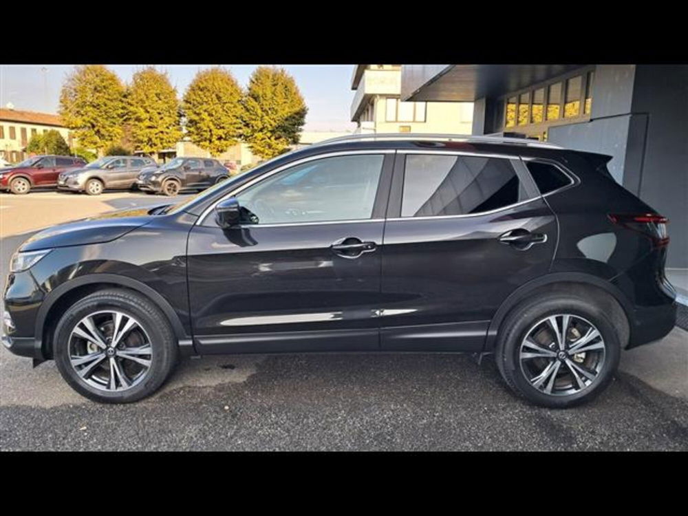 Nissan Qashqai usata a Asti (8)