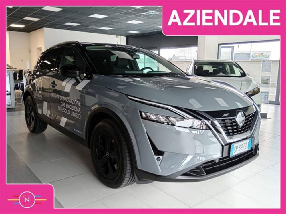 Nissan Qashqai usata a Cremona