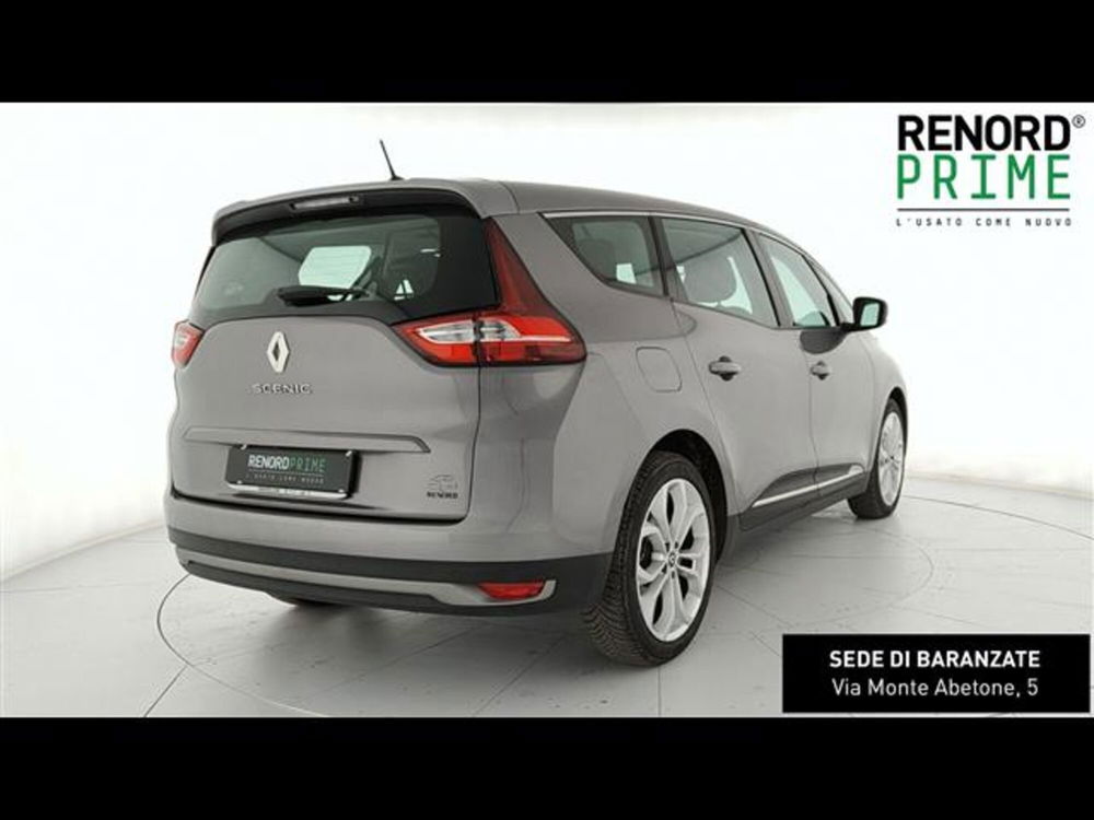 Renault Scenic E-Tech Electric usata a Milano (5)