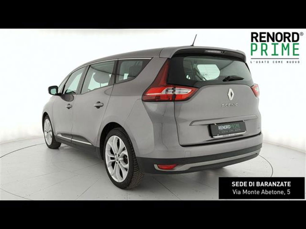 Renault Scenic E-Tech Electric usata a Milano (7)