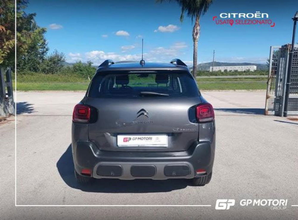 Citroen C3 Aircross usata a Caserta (3)