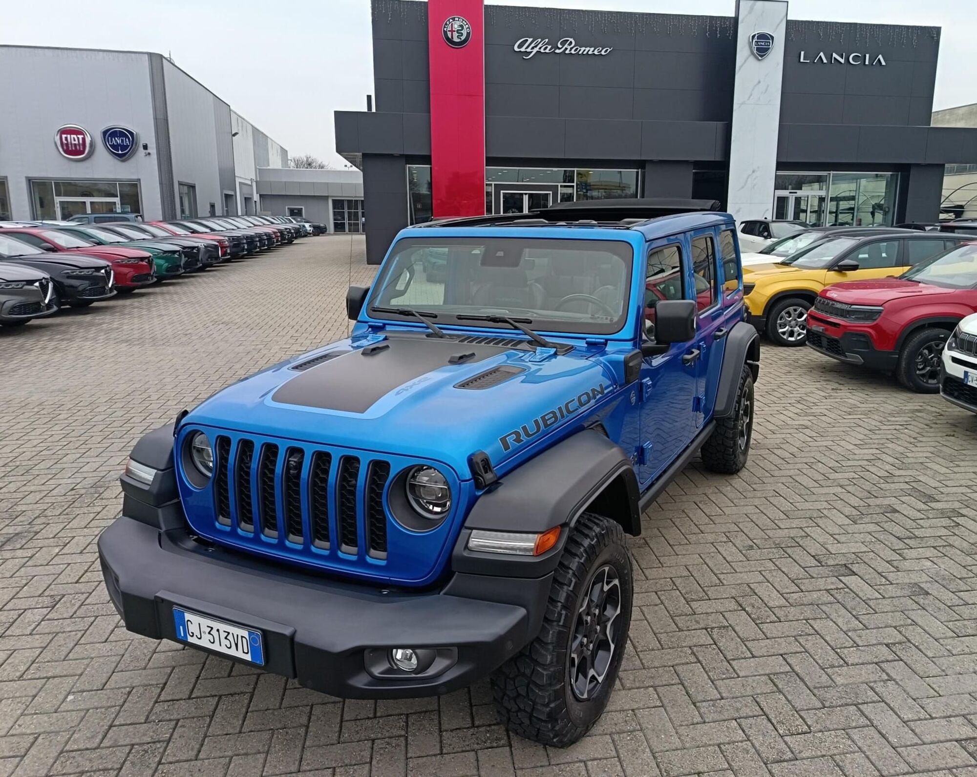 Vendo Jeep Wrangler Unlimited Atx Phev Rubicon Xe Auto Usata A Alessandria Codice