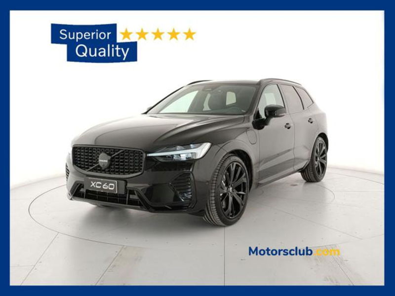 Volvo XC60 2.0 t6 phev Ultra Black Edition awd auto del 2024 usata a Modena