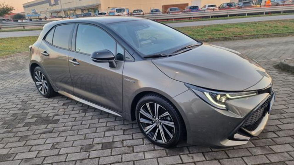 Toyota Corolla usata a Milano