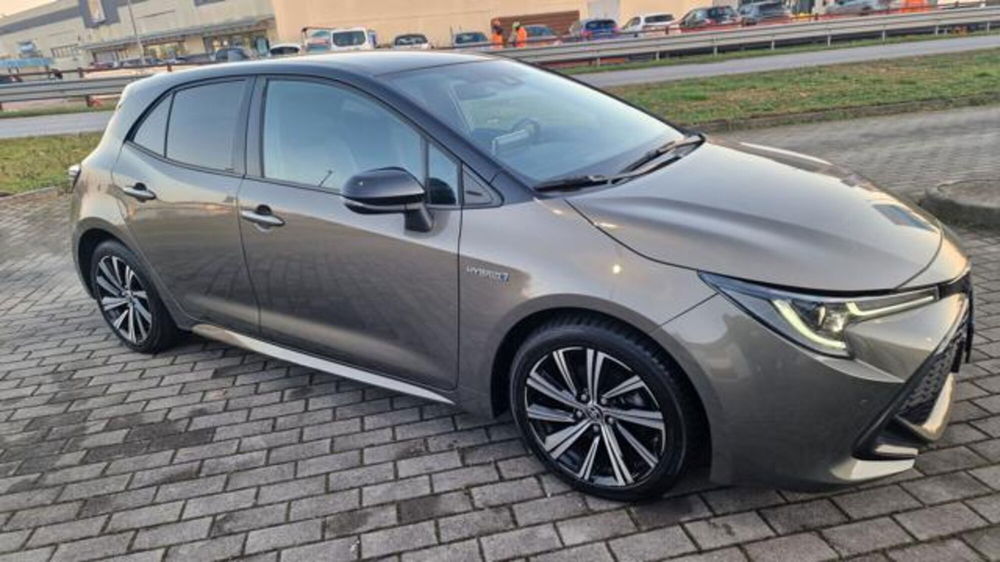 Toyota Corolla usata a Milano (2)