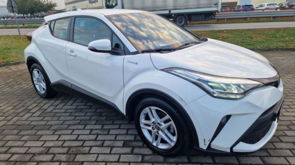 Toyota Toyota C-HR usata a Milano