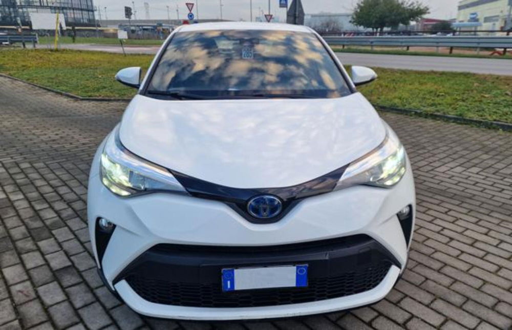 Toyota Toyota C-HR usata a Milano (2)