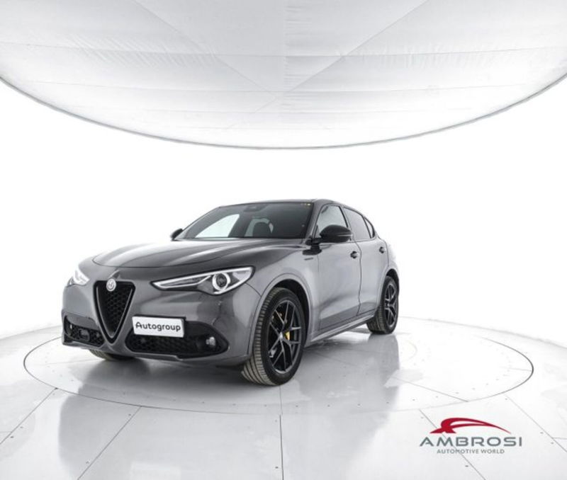 Alfa Romeo Stelvio 2.2 t Veloce Q4 210cv auto del 2022 usata a Corciano