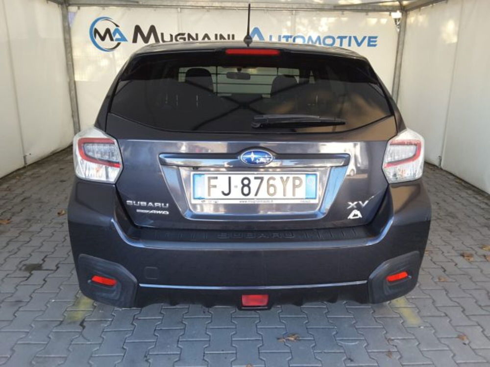 Subaru XV usata a Firenze (11)