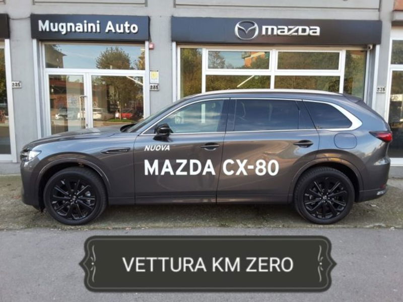 Mazda CX-80 3.3 m-hybrid boost Homura Plus auto nuova a Firenze