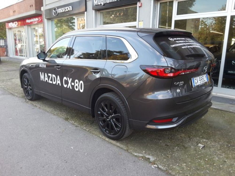 Mazda CX-80 nuova a Firenze (13)