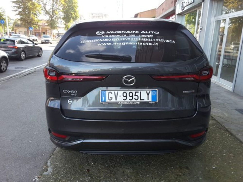 Mazda CX-80 nuova a Firenze (14)