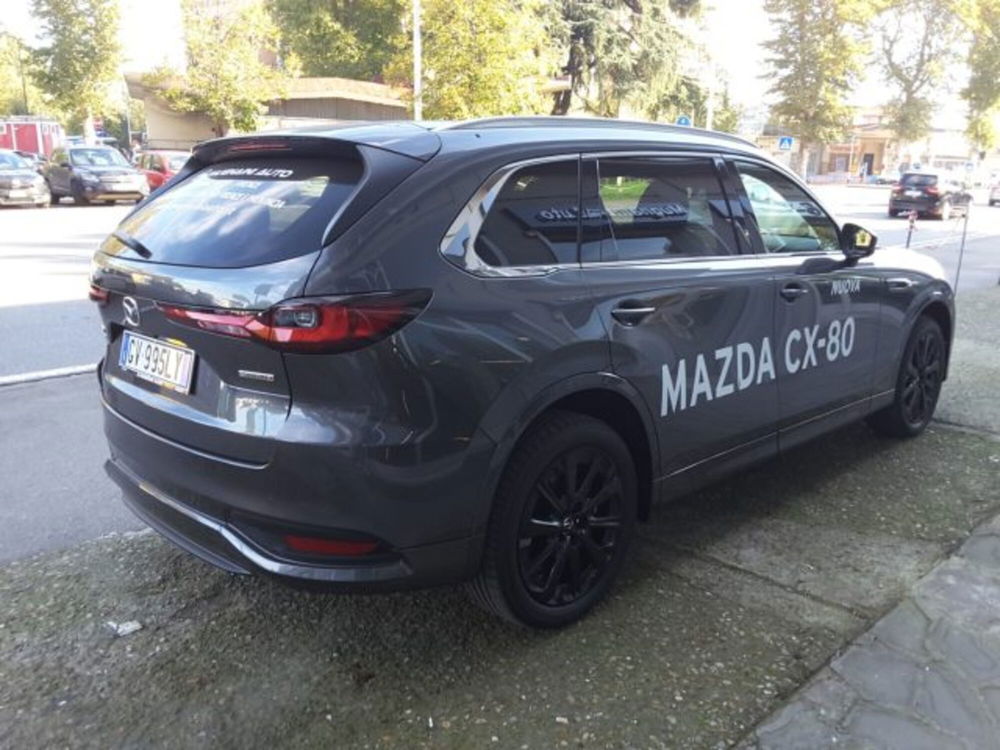 Mazda CX-80 nuova a Firenze (15)