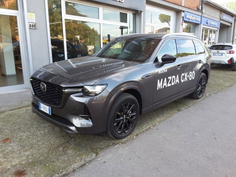 Mazda CX-80 nuova a Firenze (2)