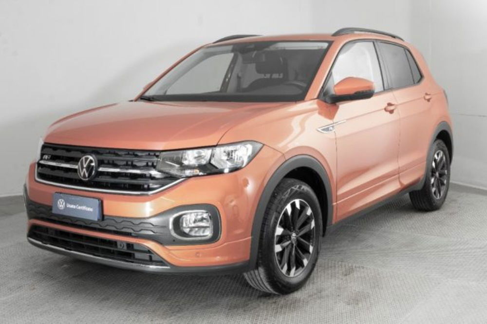 Volkswagen T-Cross usata a Novara