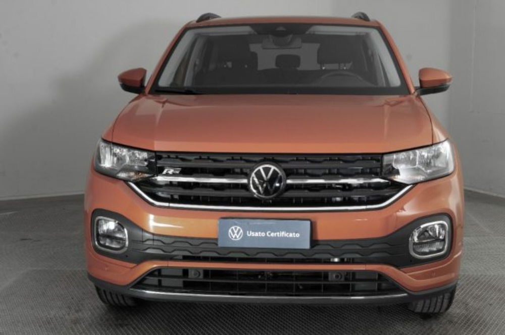 Volkswagen T-Cross usata a Novara (3)