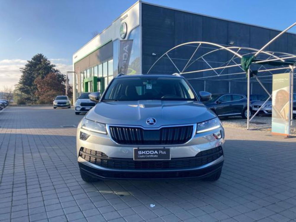 Skoda Karoq usata a Novara (2)