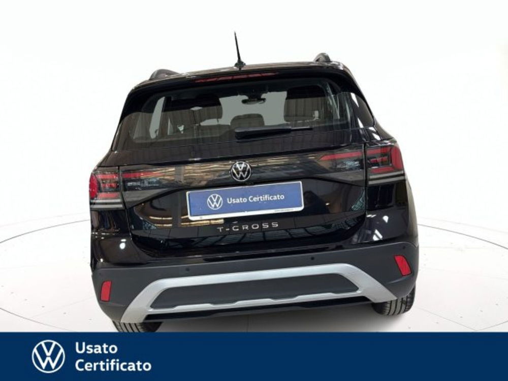 Volkswagen T-Cross usata a Vicenza (5)