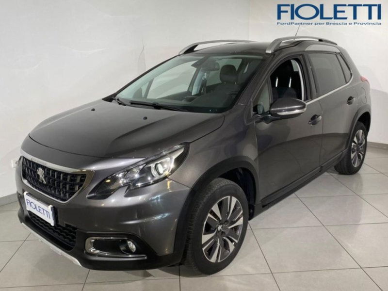 Peugeot 2008 82 S&amp;S Allure  del 2019 usata a Brescia