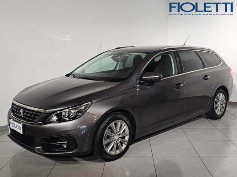 Peugeot 308 SW BlueHDi 130 S&amp;S Allure  del 2021 usata a Brescia