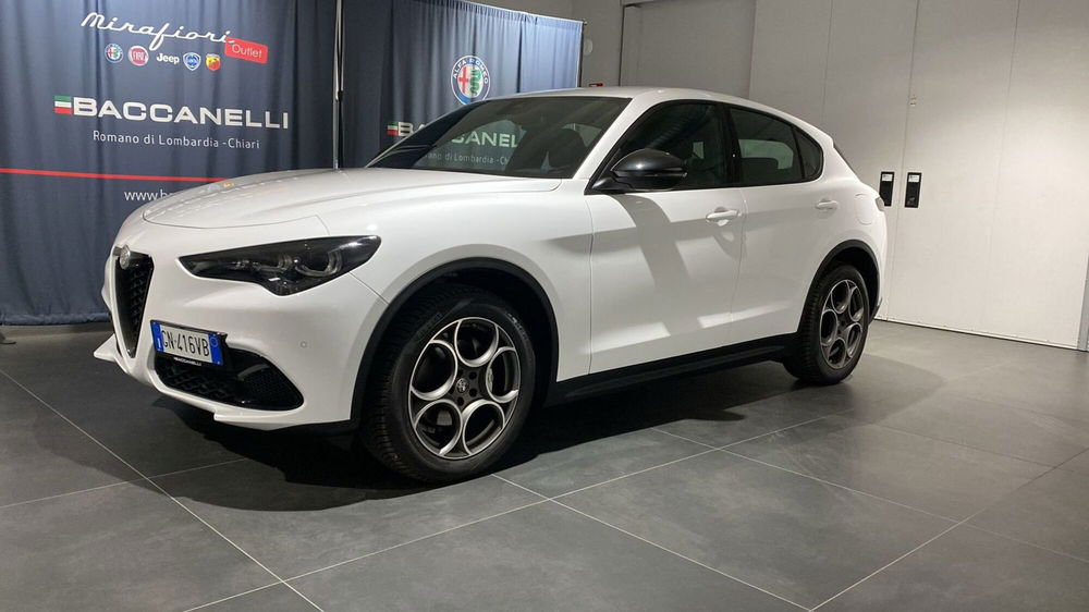 Alfa Romeo Stelvio usata a Bergamo