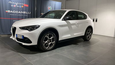 Alfa Romeo Stelvio Stelvio 2.2 Turbodiesel 210 CV AT8 Q4 6C&nbsp;Villa D&#039;este del 2023 usata a Romano di Lombardia