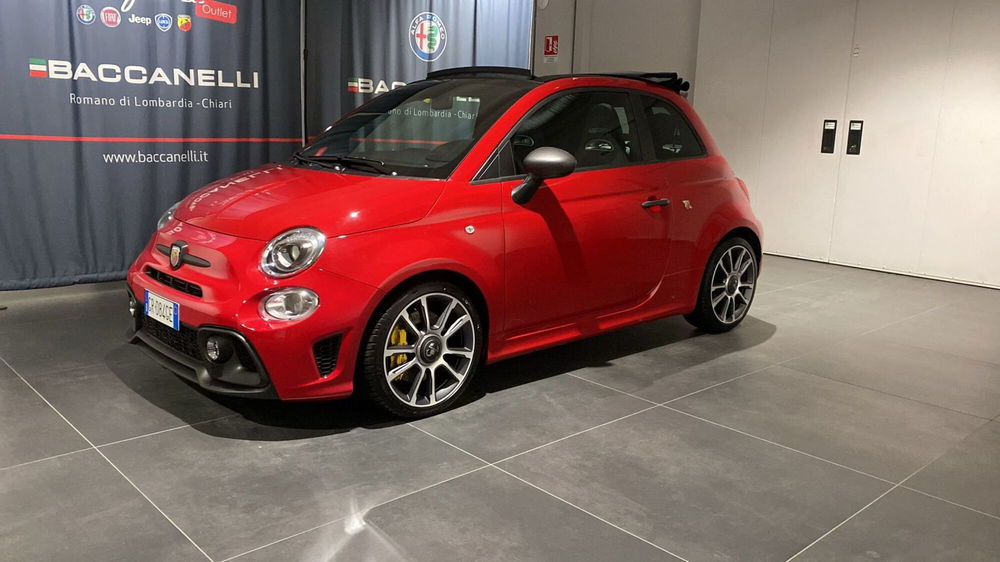 Abarth 695 Cabrio usata a Bergamo